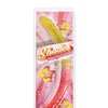 Shades Jelly TPR Gradient Double Dong - Pink/Yellow