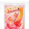 Shades Jelly TPR Gradient Strapless Strap On - Pink/Yellow