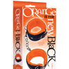 The 9's Orange is the New Black Wrist Love Cuffs