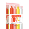 The 9's Make Me Melt Sensual Warm Drip Candles - Pastel Pack of 4
