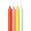 The 9's Make Me Melt Sensual Warm Drip Candles - Pastel Pack of 4
