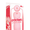 The 9's Pocket Pink Mini Ass Masturbator