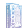 The 9's Vibrating Sextenders Nubbed Sleeve