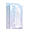 The 9's Vibrating Sextenders Contoured Sleeve
