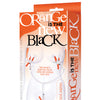 The 9's Orange is the New Black Triple Your Pleasure Clamps & Chain