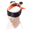 The 9's Orange is the New Black Satin Sash Reversible Blindfold