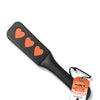 The 9's Orange is the New Black Slap Paddle - Hearts