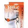 The 9's Orange is the New Black Silicone Heart Gag