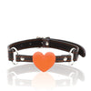 The 9's Orange is the New Black Silicone Heart Gag