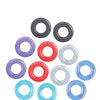 The 9's Baller's Dozen Original 12pc Cockring Set - Asst. Colors