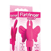 The 9's Flirtfinger Butterfly - Pink