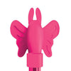 The 9's Flirtfinger Butterfly - Pink