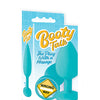 The 9's Booty Calls Wrong Way Plug - Blue