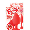 The 9's Booty Calls Tongue Plug - Red
