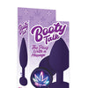 The 9's Booty Calls Neon Leaf Plug - Purple