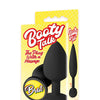The 9's Booty Calls Brat Plug - Black