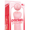 Icon Male Pocket Pink Mini Pussy Masturbator