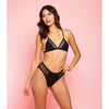 Amnesia Haze Bra & Panty Black LG