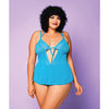 Dark in Love Teddy Teal 3X