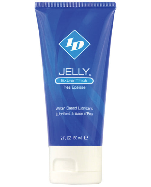 NO ETA ID Jelly Lubricant Travel Tube - 2 oz