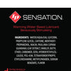 ID Sensation Waterbased Warming Lubricant