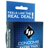 ID Extra Thin Condoms - Box of 3