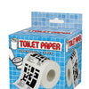 Cross Word Toilet Paper