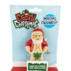 Crooked Christmas Kiss Me Mistletoe Ornament