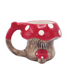 Wake & Bake Mushroom Coffee Mug - 16 oz