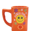 Wake & Bake Flower Power Coffee Mug - 10 oz