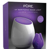Jimmyjane Love Pods Tre Pure UV Sanitizing Mood Light - Ultraviolet Edition