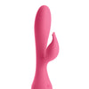 JimmyJane Glo Rabbit Heating Vibe - Pink