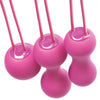Je Joue Ami Progressive Pelvic Weights - Fuchsia