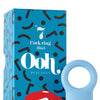 Ooh by Je Joue Mini Cock Ring (Motor Sold Separately JJMMO-WH) - Blue
