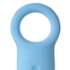 Ooh by Je Joue Mini Cock Ring (Motor Sold Separately JJMMO-WH) - Blue