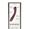 Je Joue Juno G Spot Vibrator - Purple