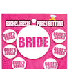 Bachelorette Party Button - Bride/Bride's Squad