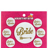 Bachelorette Party Button Bride/Bride's Besties