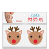 Edible Body Pasties - Cinnamon Reindeer