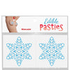 Edible Body Pasties - Wintermint Snowflake Pasties