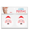 Edible Body Pasties - Cherry Santa Face