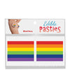 Edible Body Pasties - Mixed Berry Pride