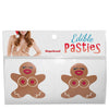 Edible Body Pasties - Gingerbread