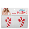 Edible Body Pasties - Candy Cane