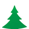 Christmas Tree Stainless Steel Coasters (Dishwasher Safe) - Pack of 4