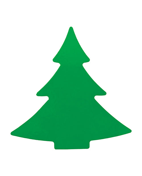 Christmas Tree Stainless Steel Coasters (Dishwasher Safe) - Pack of 4