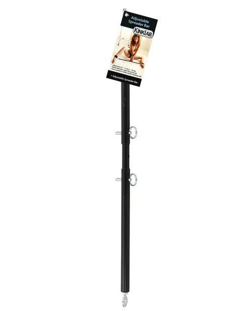 NO ETA KinkLab Adjustable Spreader Bar - Black