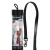 KinkLab Leather Leash - Black