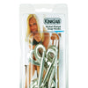 KinkLab Nickel Plated Snap Hooks - Pack of 4