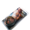 KinkLab Leather 3 Snap Cock Ring